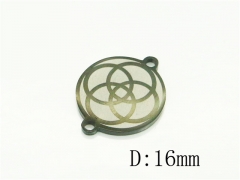 Stainless Steel Jewelry Wholesale - Stainless Steel Jewelry Findings - HY70A2511IB