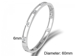 Stainless Steel Jewelry Wholesale - Stainless Steel Bangles - HY0090B0658