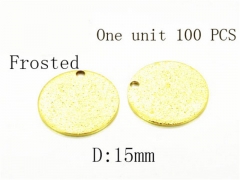 Stainless Steel Jewelry Wholesale - Stainless Steel Jewelry Findings - HY70A1359LLG