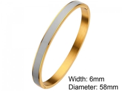 Stainless Steel Jewelry Wholesale - Stainless Steel Bangles - HY0076B034
