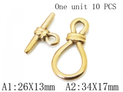 Stainless Steel Jewelry Wholesale - Stainless Steel Jewelry Findings - HY70A1687JMD