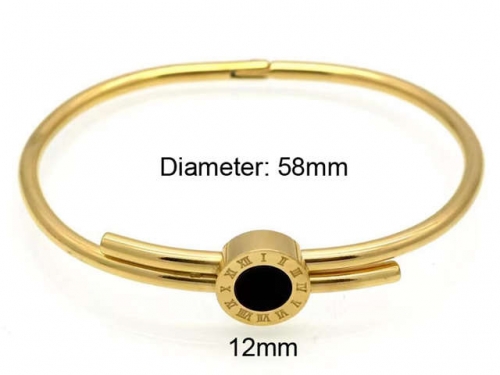 Stainless Steel Jewelry Wholesale - Stainless Steel Bangles - HY0041B290