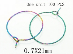 Stainless Steel Jewelry Wholesale - Stainless Steel Jewelry Findings - HY70A1878KLS