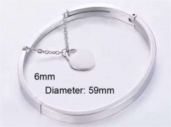 Stainless Steel Jewelry Wholesale - Stainless Steel Bangles - HY0122B061