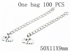 Stainless Steel Jewelry Wholesale - Stainless Steel Jewelry Findings - HY70A0086JLZ