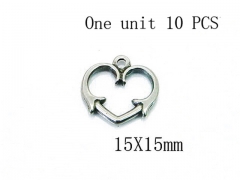 Stainless Steel Jewelry Wholesale - Stainless Steel Jewelry Findings - HY70A1598HIA