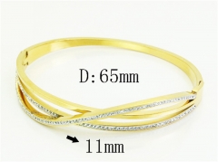 Stainless Steel Jewelry Wholesale - Stainless Steel Bangles - HY19B1275HMS