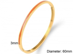 Stainless Steel Jewelry Wholesale - Stainless Steel Bangles - HY0090B1146