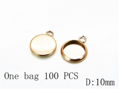 Stainless Steel Jewelry Wholesale - Stainless Steel Jewelry Findings - HY70A0692NVV