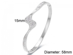 Stainless Steel Jewelry Wholesale - Stainless Steel Bangles - HY0090B0304