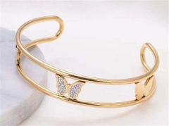 Stainless Steel Jewelry Wholesale - Stainless Steel Bangles - HY0155B0217