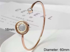 Stainless Steel Jewelry Wholesale - Stainless Steel Bangles - HY0123B032