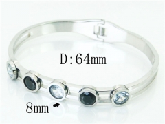Stainless Steel Jewelry Wholesale - Stainless Steel Bangles - HY19B0967HKD