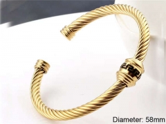 Stainless Steel Jewelry Wholesale - Stainless Steel Bangles - HY0128B066