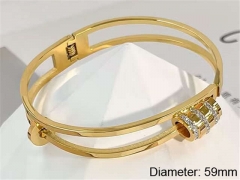 Stainless Steel Jewelry Wholesale - Stainless Steel Bangles - HY0123B153