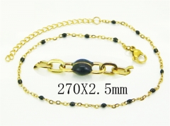 Stainless Steel Jewelry Wholesale - Stainless Steel Anklets - HY53B0266FIL