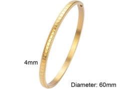 Stainless Steel Jewelry Wholesale - Stainless Steel Bangles - HY0090B0358