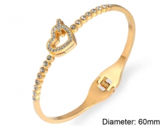 Stainless Steel Jewelry Wholesale - Stainless Steel Bangles - HY0090B1012