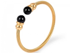 Stainless Steel Jewelry Wholesale - Stainless Steel Bangles - HY0155B0667