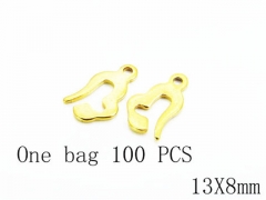 Stainless Steel Jewelry Wholesale - Stainless Steel Jewelry Findings - HY70A0298JLZ