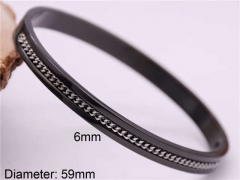 Stainless Steel Jewelry Wholesale - Stainless Steel Bangles - HY0122B139