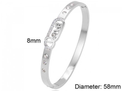 Stainless Steel Jewelry Wholesale - Stainless Steel Bangles - HY0090B0375