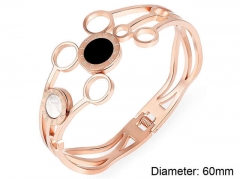 Stainless Steel Jewelry Wholesale - Stainless Steel Bangles - HY0090B0941
