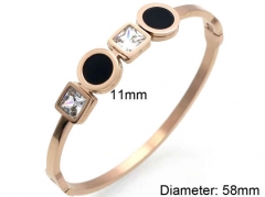 Stainless Steel Jewelry Wholesale - Stainless Steel Bangles - HY0041B333