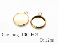 Stainless Steel Jewelry Wholesale - Stainless Steel Jewelry Findings - HY70A0693NEE