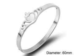 Stainless Steel Jewelry Wholesale - Stainless Steel Bangles - HY0090B0816