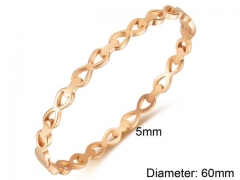 Stainless Steel Jewelry Wholesale - Stainless Steel Bangles - HY0016D101