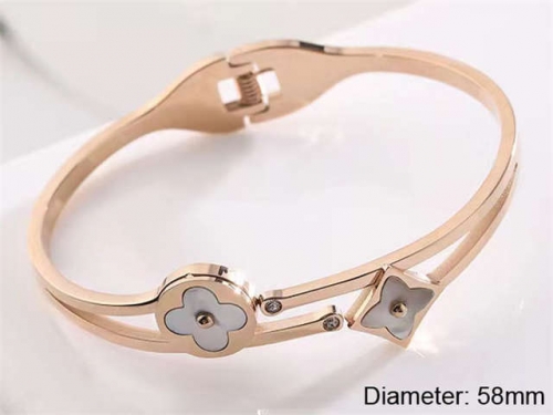 Stainless Steel Jewelry Wholesale - Stainless Steel Bangles - HY0033B067