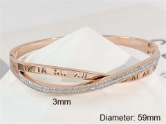 Stainless Steel Jewelry Wholesale - Stainless Steel Bangles - HY0123B107