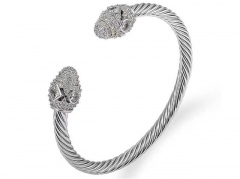 Stainless Steel Jewelry Wholesale - Stainless Steel Bangles - HY0155B0224