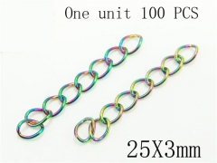 Stainless Steel Jewelry Wholesale - Stainless Steel Jewelry Findings - HY70A1908ILW