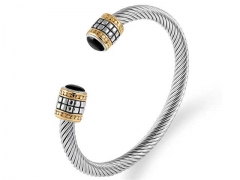 Stainless Steel Jewelry Wholesale - Stainless Steel Bangles - HY0155B0635