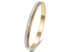 Stainless Steel Jewelry Wholesale - Stainless Steel Bangles - HY0155B0402