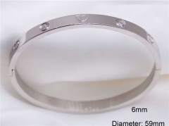 Stainless Steel Jewelry Wholesale - Stainless Steel Bangles - HY0122B441