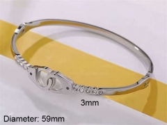 Stainless Steel Jewelry Wholesale - Stainless Steel Bangles - HY0123B013