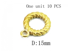 Stainless Steel Jewelry Wholesale - Stainless Steel Jewelry Findings - HY70A1508HLE