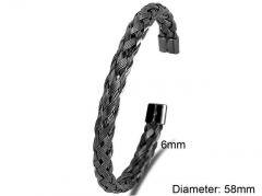 Stainless Steel Jewelry Wholesale - Stainless Steel Bangles - HY0128B055