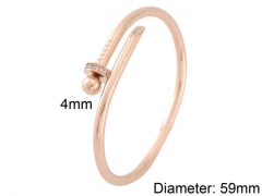 Stainless Steel Jewelry Wholesale - Stainless Steel Bangles - HY0097B027