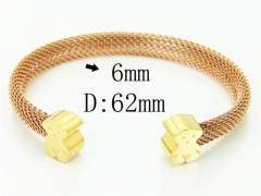 Stainless Steel Jewelry Wholesale - Stainless Steel Bangles - HY64B1534HLD