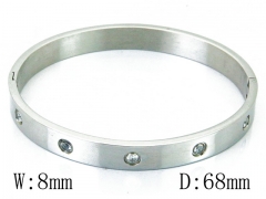 Stainless Steel Jewelry Wholesale - Stainless Steel Bangles - HY42B0182HLS