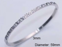 Stainless Steel Jewelry Wholesale - Stainless Steel Bangles - HY0122B075