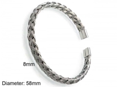 Stainless Steel Jewelry Wholesale - Stainless Steel Bangles - HY0041B114