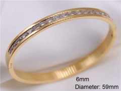 Stainless Steel Jewelry Wholesale - Stainless Steel Bangles - HY0122B314