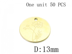 Stainless Steel Jewelry Wholesale - Stainless Steel Jewelry Findings - HY70A1692KAA