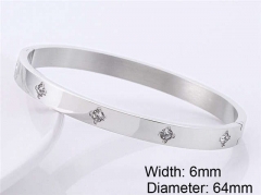 Stainless Steel Jewelry Wholesale - Stainless Steel Bangles - HY0076B083