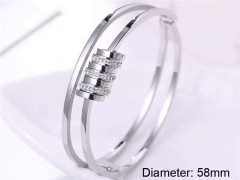 Stainless Steel Jewelry Wholesale - Stainless Steel Bangles - HY0033B032